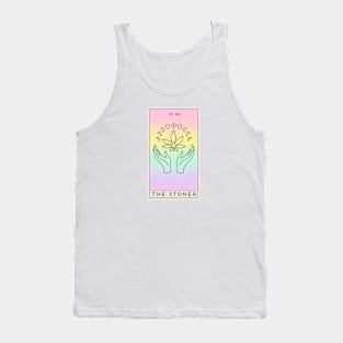 Tarot Card: The Stoner Tank Top